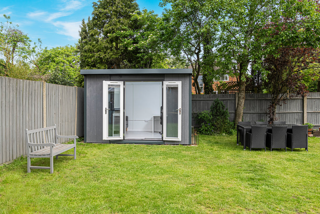 NEW, cost-effective Garden Room launched by UK’s leading supplier Green Retreats