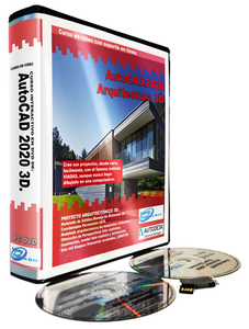 Curso de AutoCAD 2020 Arquitectura 3D Para Diseño Arquitectónico en Tres Dimensiones.