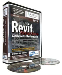 Revit Structure 2019 | Concreto para Diseño de Estructuras de Concreto Reforzado.