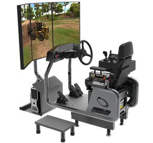 Cat® Simulators New SimLite Compact Track Loader System Builds Operator Skills With Portable