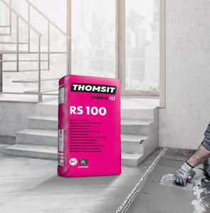 New THOMSIT renovation system – renovate areas in need of repair easily and quickly