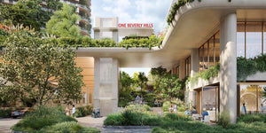 Inicia la construcción de 'One Beverly Hills', un oasis verde transitable