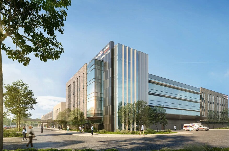 Roper St. Francis Berkeley Hospital Construction Supply Magazine