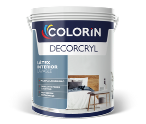 Colorín incorporó Decorcryl, un látex premium de máxima lavabilidad