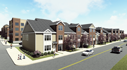 Kokes Properties Now Pre-Leasing The Mill at Riverside Townhomes