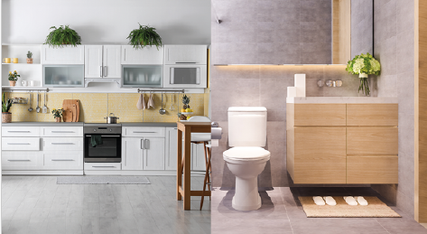 Tendencias para remodelar baños y cocinas en lugares que inspiren ...