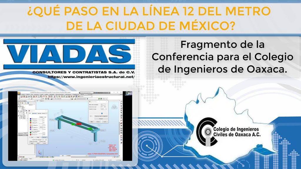 Línea 12. Conferencia | Colegio de Ingenieros de Oaxaca.