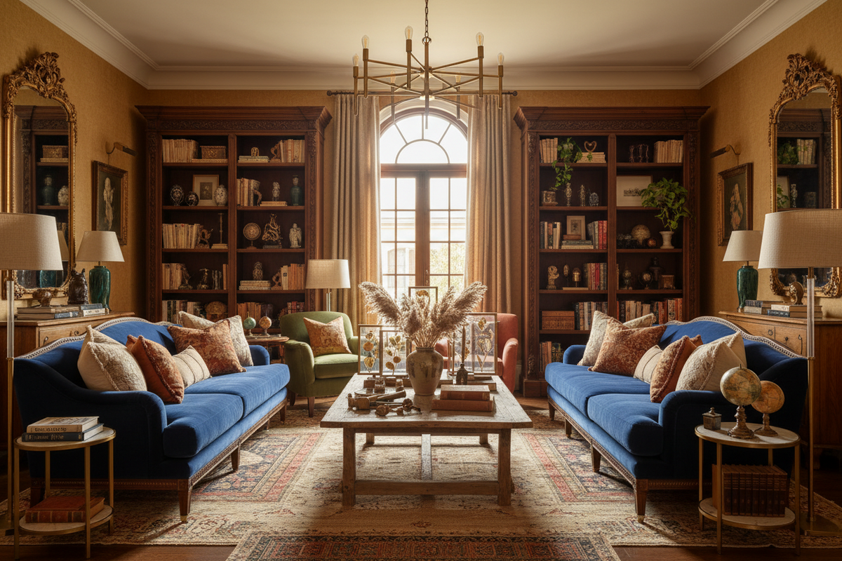 Quiet Maximalism: The Interior Design Philosophy That Replaced Both ...