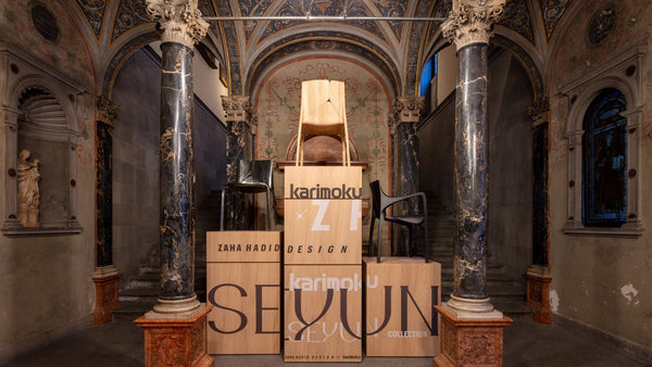 Zaha Hadid Design lanza la colección de muebles de madera Seyun con ...