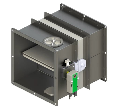 BKE and BKRUE fire dampers – SCHAKO fire protection innovations at the FeuerTrutz 2023