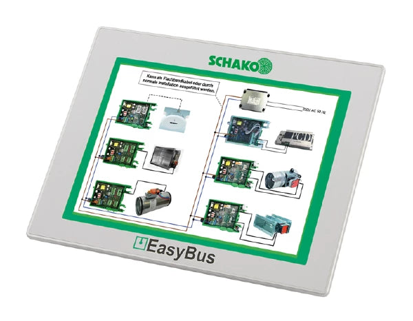 Innovative SCHAKO EasyBus system for air quality