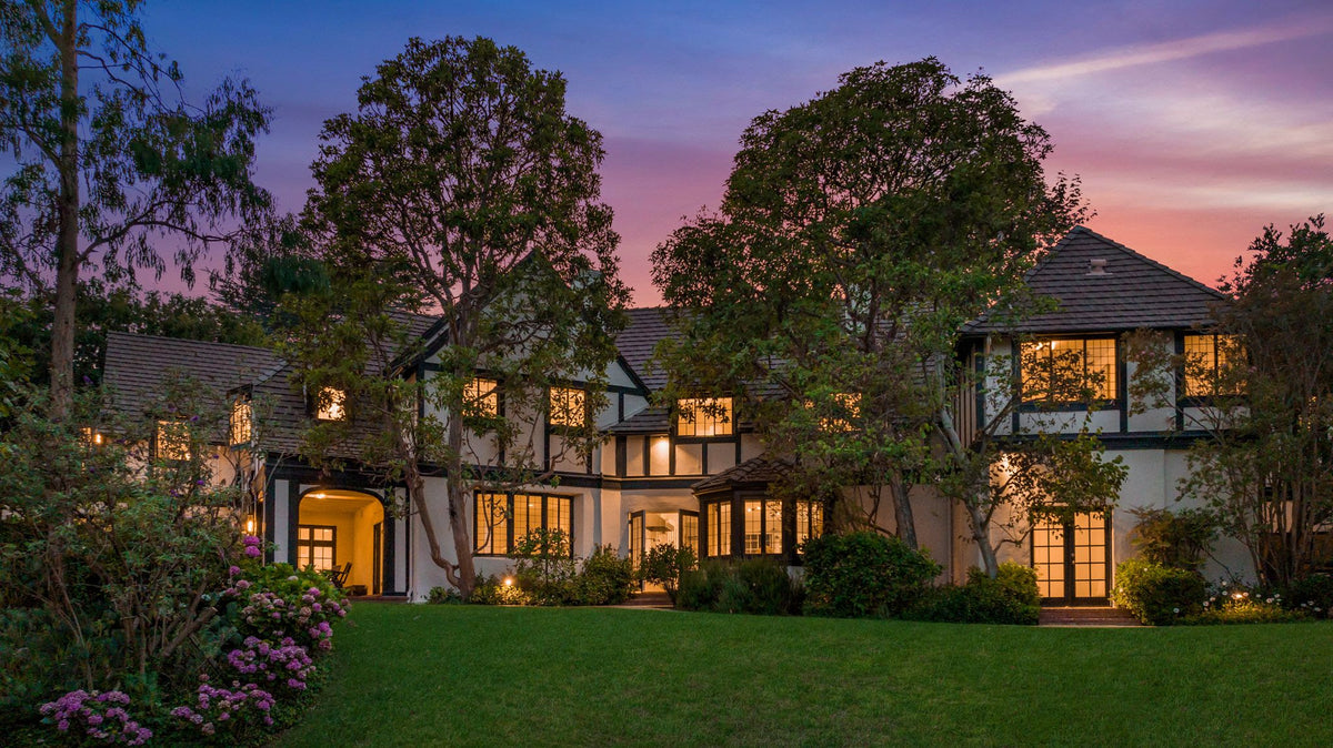 For sale at 35 million, Steven Bochco’s home was previously owned by