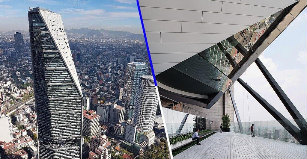 El Mejor Rascacielos del mundo en 2018 es Torre Reforma