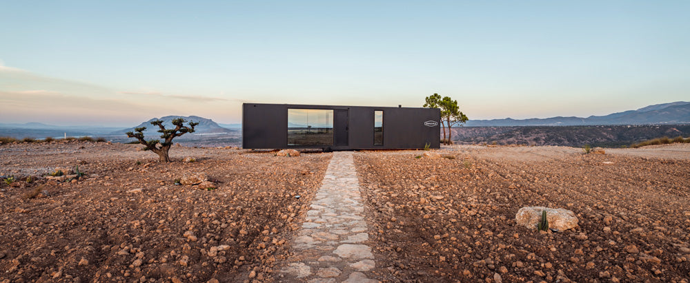 District Hive: Hotel nómada