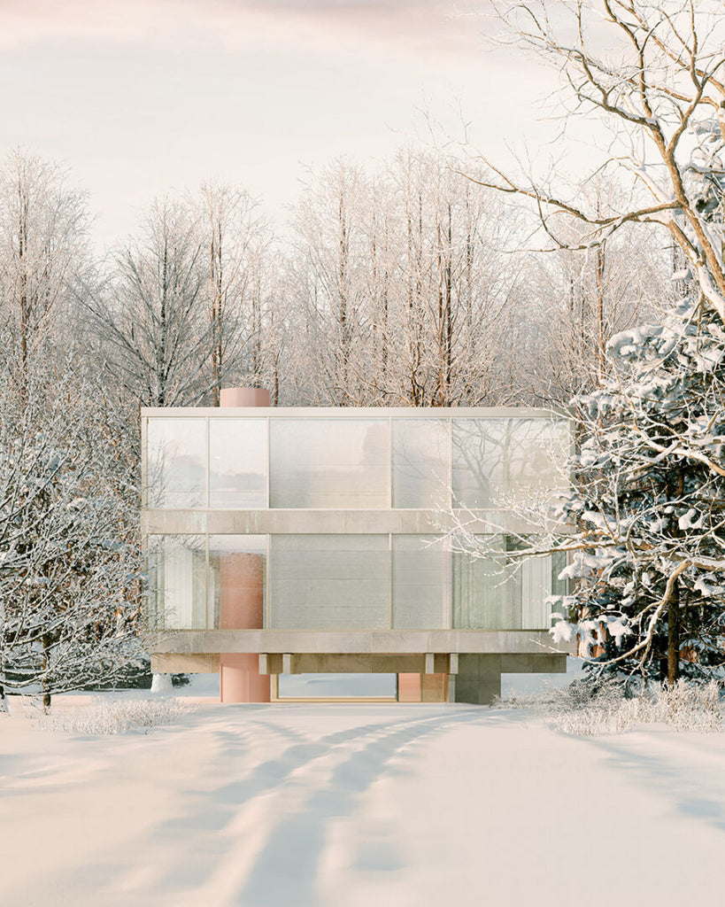 Winter House por Alba de la Fuente + Andrés Reisinger
