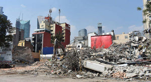 Concluyen demolición de edificio en la Roma Norte