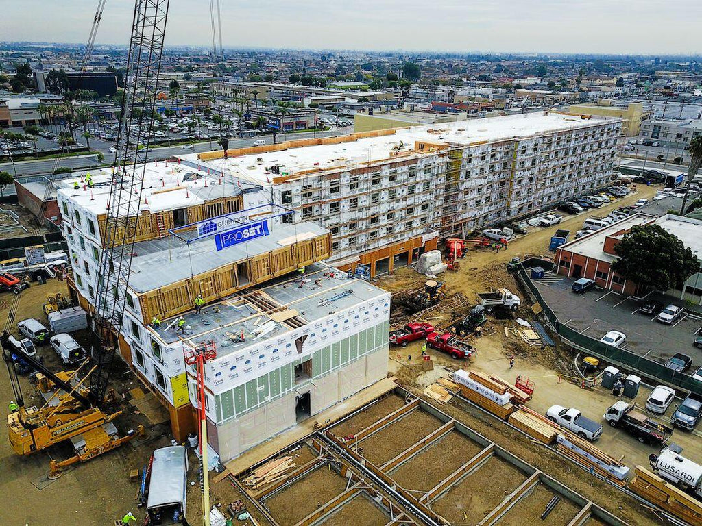 Marriott International Boosts Modular Construction Initiative