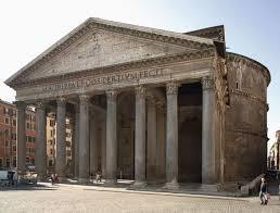 The uncanny architecture of the Roman Pantheon