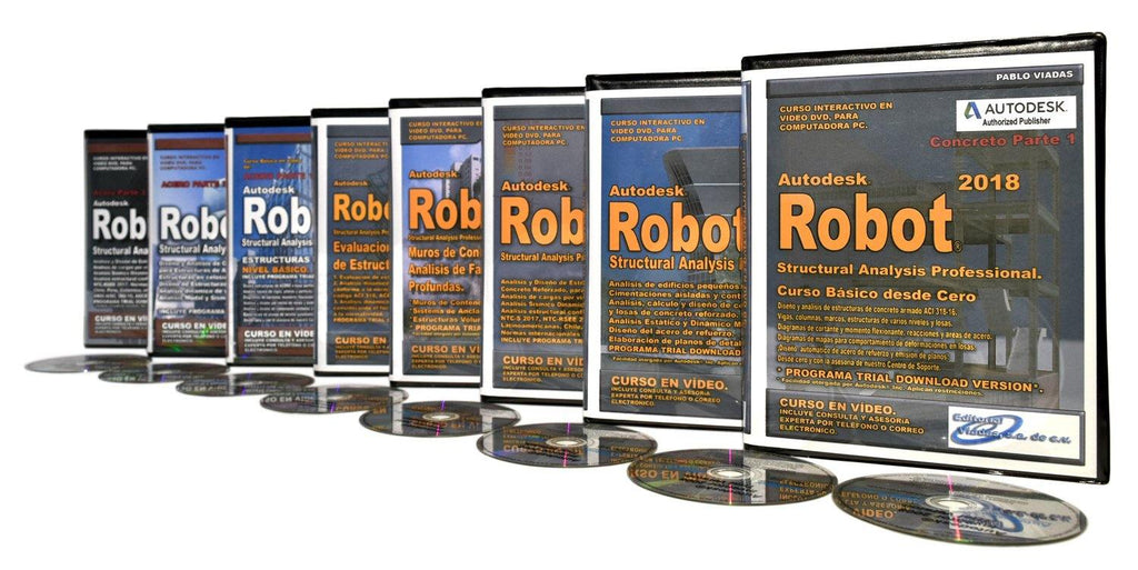 La Biblia de Autodesk Robot 2018