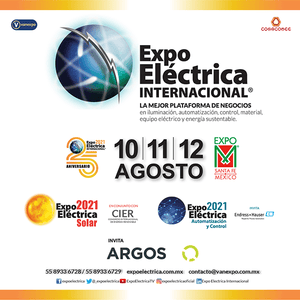 Asistan a Expo Eléctrica Internacional 2021