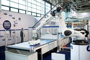 SCM’S Smart&Human Factory at LIGNA.IN