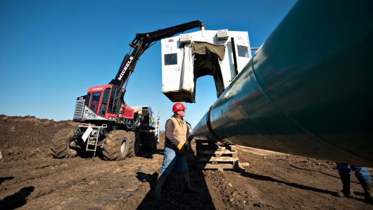 US judge halts construction of the Keystone XL oil pipeline