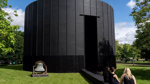 London Serpentine gallery unveils spectacular 'Black Chapel' pavilion designed by Theaster Gates