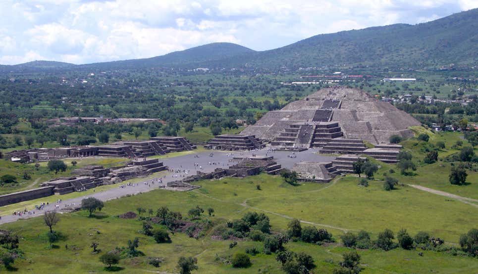Un proyecto de construcción potencialmente ilegal podría amenazar antiguas ruinas mexicanas