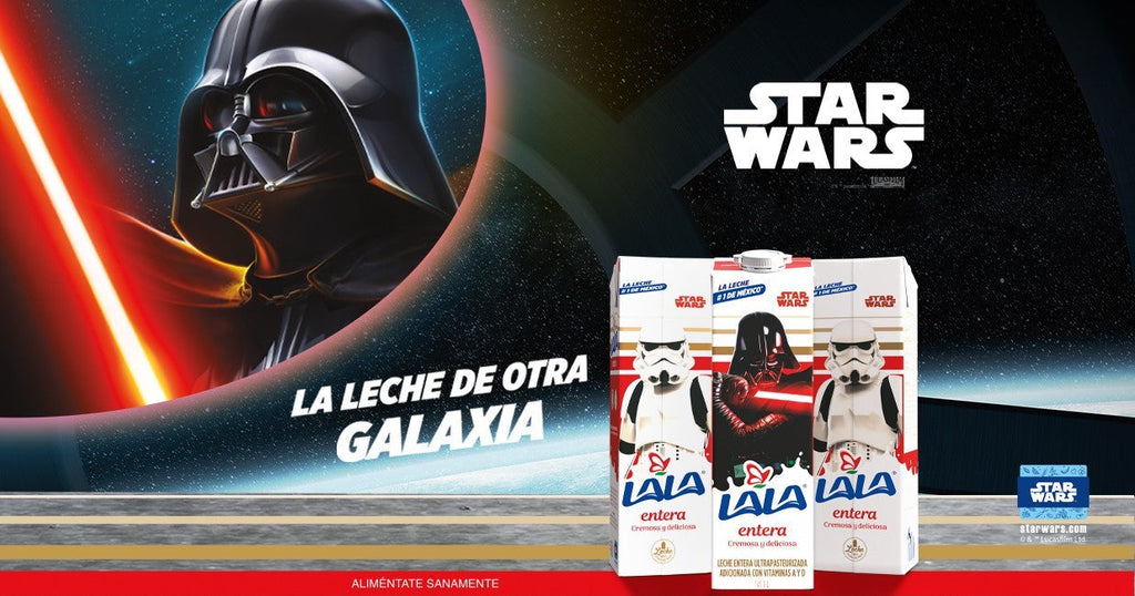 LALA Y STAR WARS SE UNEN… ¡PARA QUE LA FUERZA TE ACOMPAÑE!