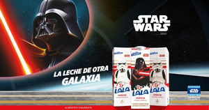 LALA Y STAR WARS SE UNEN… ¡PARA QUE LA FUERZA TE ACOMPAÑE!