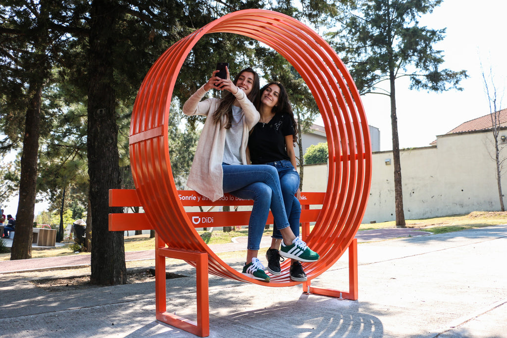 DiDi contribuye a revitalizar espacios urbanos