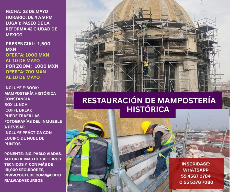 Revive la Historia: Aprende a Restaurar Mampostería Tradicional