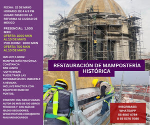 Revive la Historia: Aprende a Restaurar Mampostería Tradicional