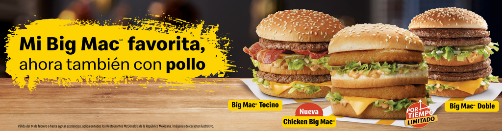 McDonald’s innova en el segmento de pollo con  su nuevo lanzamiento: Chicken Big Mac