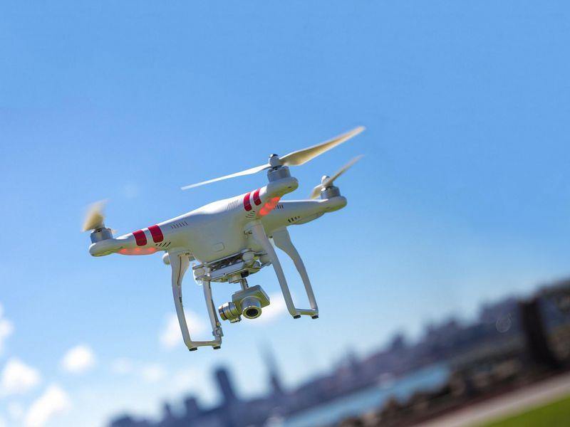 Los drones sustituirán a los jefes de obra