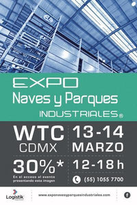 Visitenos en Expo Naves y Parques Industriales CDMX 2018