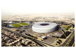 Copa Mundial de Fútbol 2022: Diseño del Estadio de Al Thumama en Catar