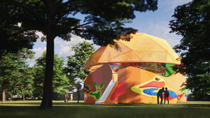 Play Pavilion Commission by Sir Peter Cook