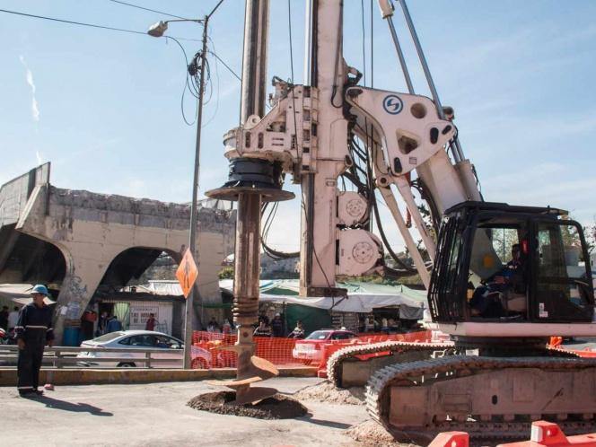Obras de ampliación de Línea 12 continúan pese a suspensión