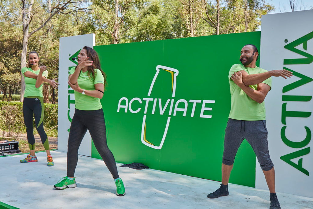 En pro de la salud digestiva, Activia® anuncia clase de baile en Guadalajara