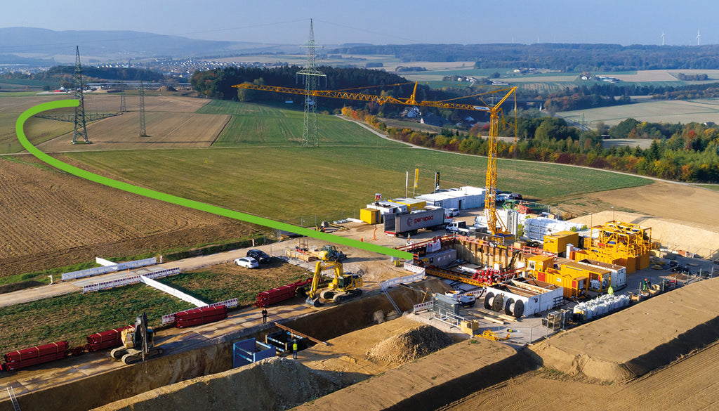Un horizonte sin zanjas: instalación segura de tuberías para las redes del futuro