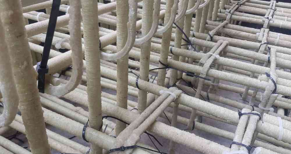 Barras de refuerzo con nueva tecnología "revolucionarán" la construcción