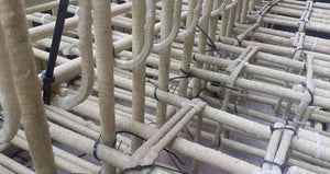 Barras de refuerzo con nueva tecnología "revolucionarán" la construcción