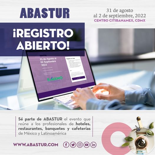 Asiste Gratis a Abastur 2022