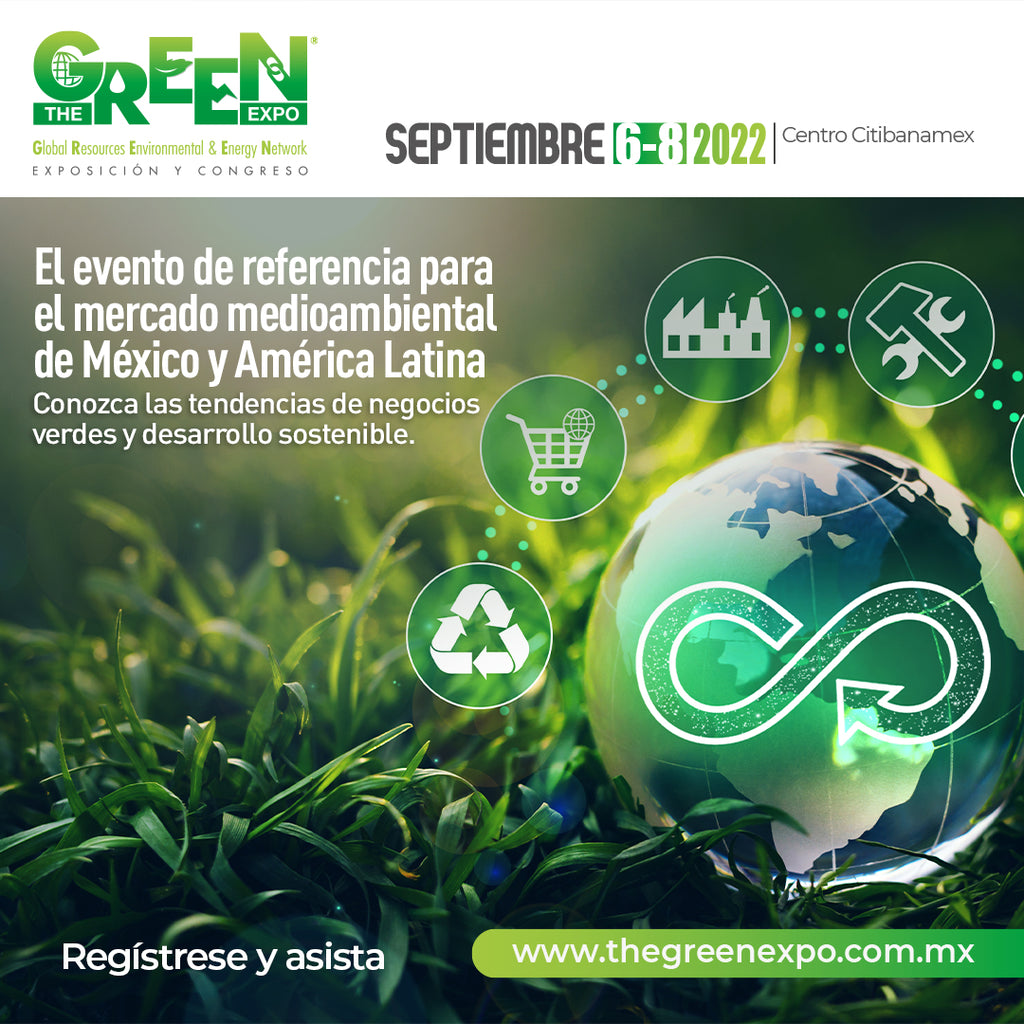 Asista Gratis a The Green Expo 2022