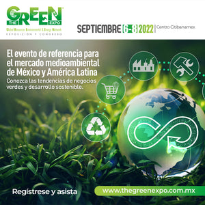 Asista Gratis a The Green Expo 2022