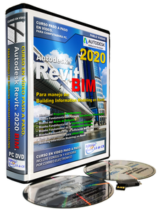 Curso de Autodesk Revit Suite BIM 2020 Para Manejo de Building Information Modeling (BIM) en Revit!