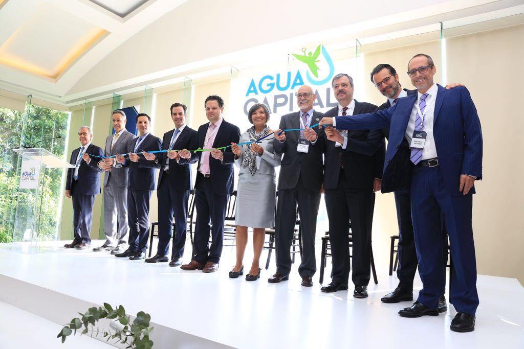 AGUA CAPITAL TRABAJARÁ EN SOLUCIONES DE SEGURIDAD HÍDRICA EN EL VALLE DE MÉXICO