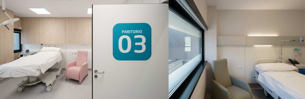 Arquitectura hospitalaria al servicio del paciente