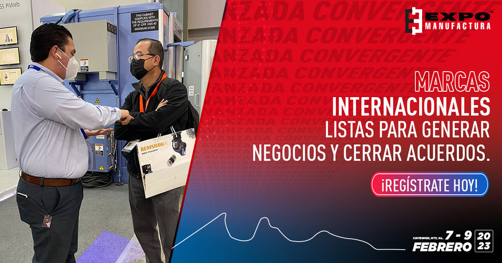 Asiste Gratis a Expo Manufactura